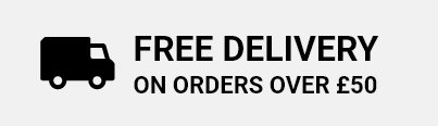 Free delivery on orders over £50